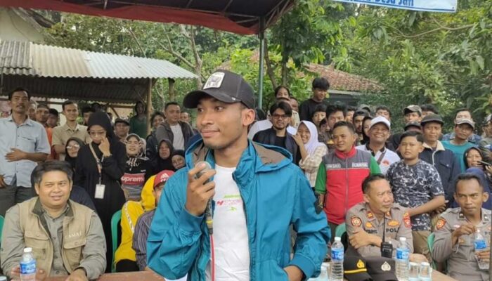 Robi Darwis Suport Galura Muda U-15 Bojongpicung Cianjur