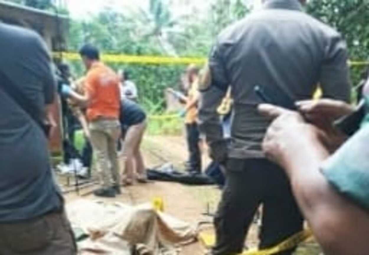 Sadis Bro! Suami di Ciamis Mutilasi Sang Istri