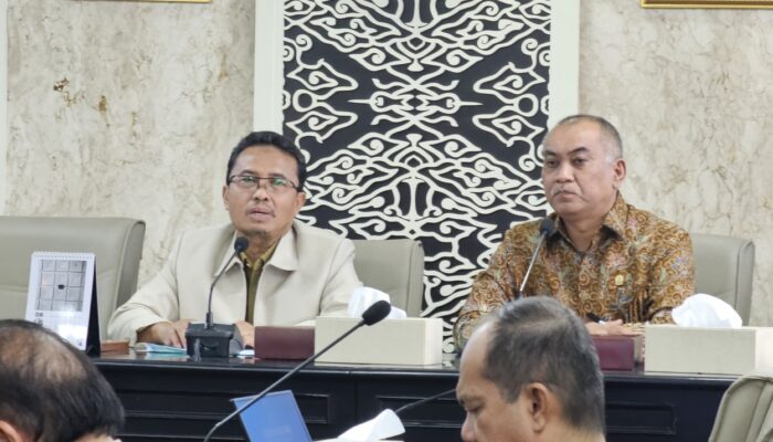 Sekretariat DPRD Jabar Terima Kunker Banggar DPRD Sumut