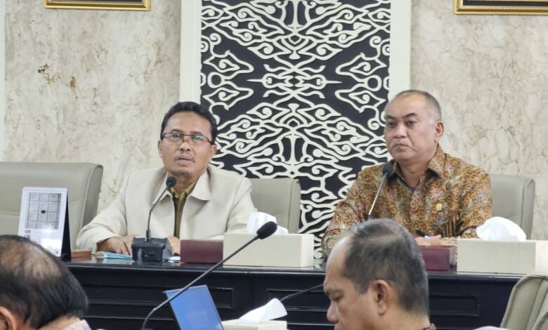 Sekretariat DPRD Jabar Terima Kunker Banggar DPRD Sumut