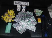 Seorang Ibu Rumah Tangga Diamankan Lantaran Jual Eximer & Tramadol