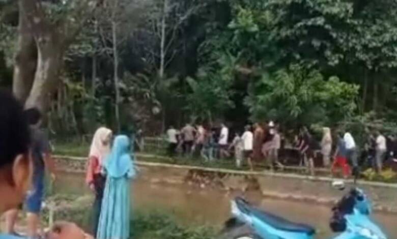 Seorang Pemuda di Cianjur Dimassa Gegara Diduga Sodomi 4 Bocah