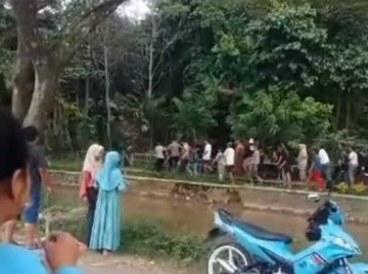 Seorang Pemuda di Cianjur Dimassa Gegara Diduga Sodomi 4 Bocah