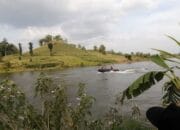 Seorang Pria Diduga Tenggelam di Waduk Kedungbendo