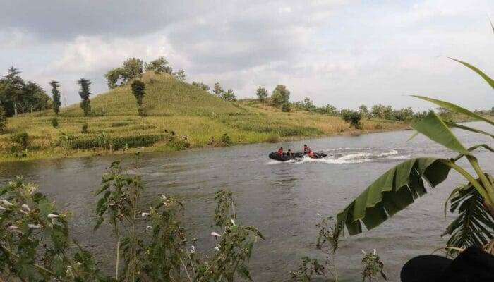 Seorang Pria Diduga Tenggelam di Waduk Kedungbendo