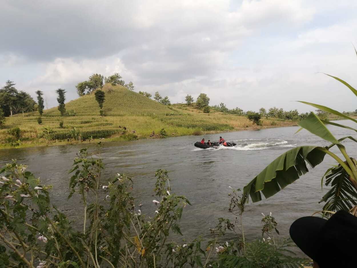 Seorang Pria Diduga Tenggelam di Waduk Kedungbendo