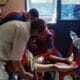 Seorang Pria di Cianjur Pasang Ring di Mr. P, Damkar Terjun