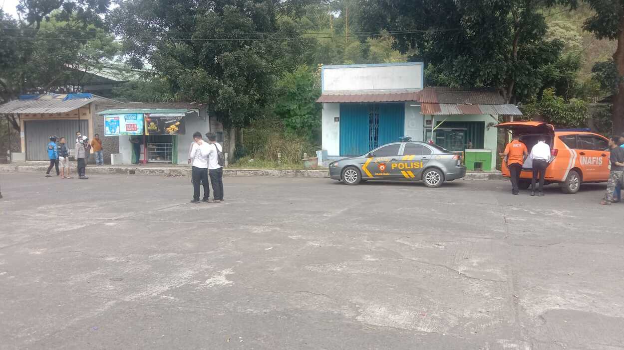Seorang Warga Cianjur Ditemukan Meninggal dalam Kios