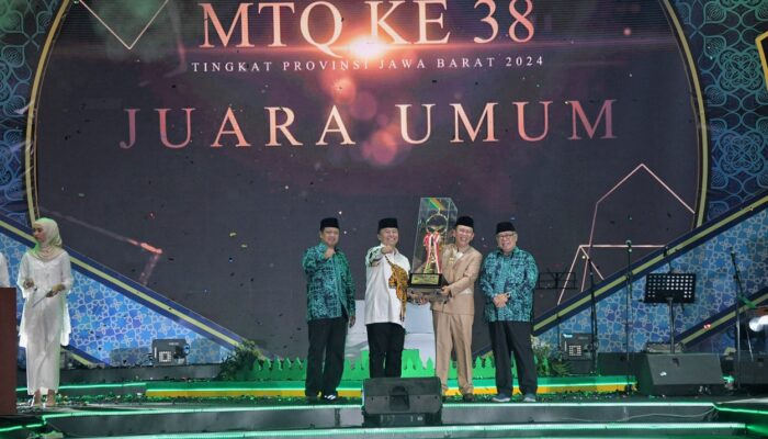 Siapa Juara Umum MTQ Ke-38 Tingkat Jabar ?