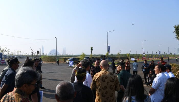 Simpang Gedebage Akses ke Masjid Al Jabbar Diresmikan