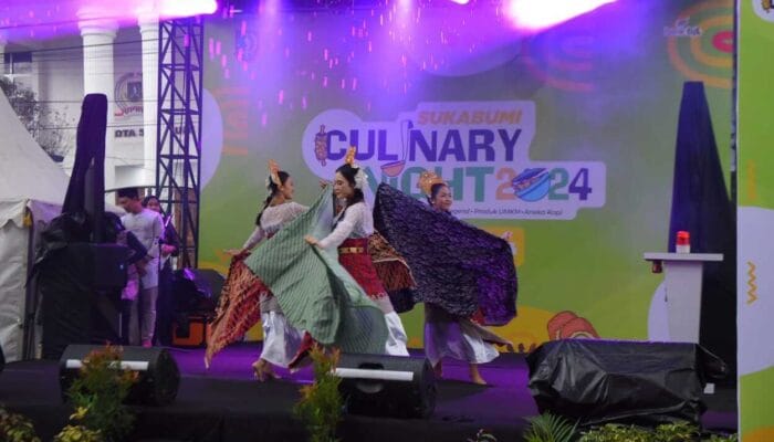 Sukabumi Culinary Night 2024 Dongkrak UMKM