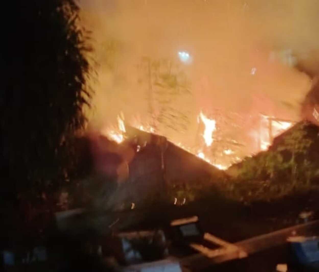 2 Rumah di Cianjur Selatan Ludes Kebakaran