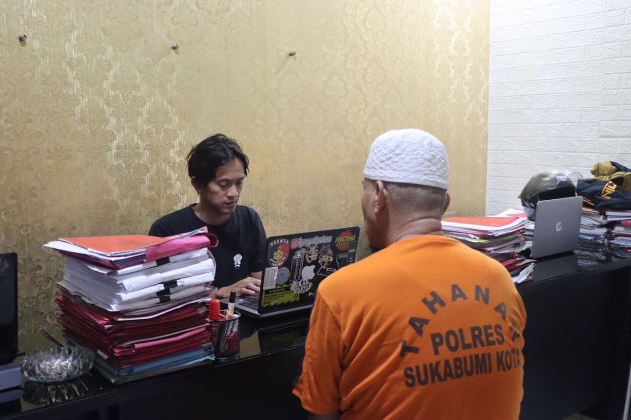 3 Bulan Buron, DPO Kasus Penganiayaan Perias Pengantin di Kota Sukabumi Diborgol Polisi