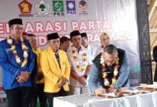 4 Partai Berkoalisi untuk Bandung Barat Maju