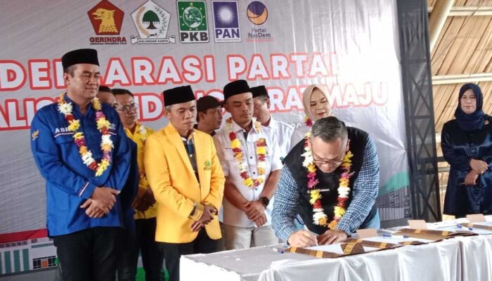 5 Partai Berkoalisi untuk Bandung Barat Maju