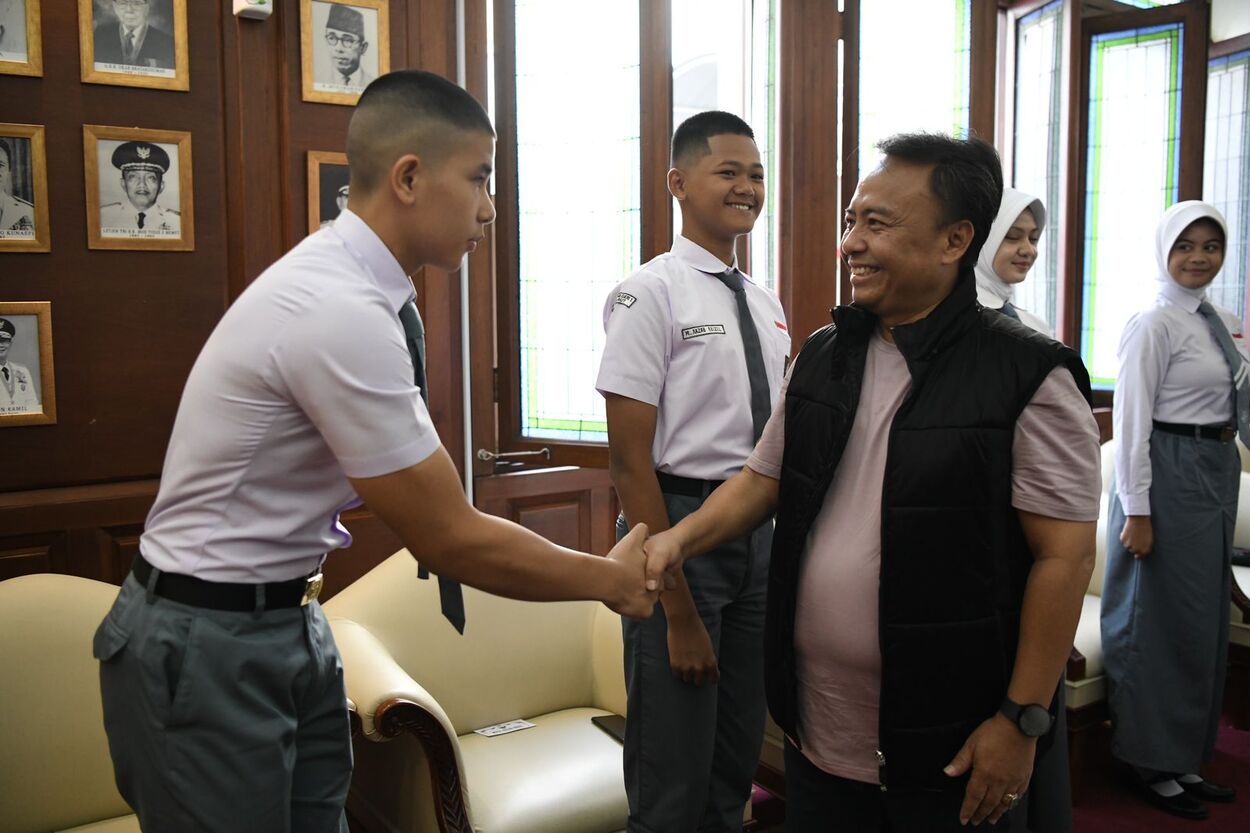 4 Paskibraka Jabar Ikuti Seleksi Paskibraka Nasional