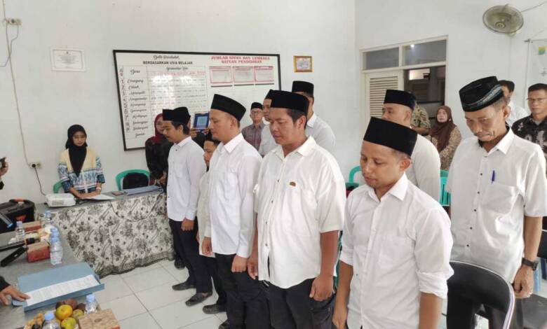 9 PKD Kecamatan Ciranjang Cianjur Dilantik