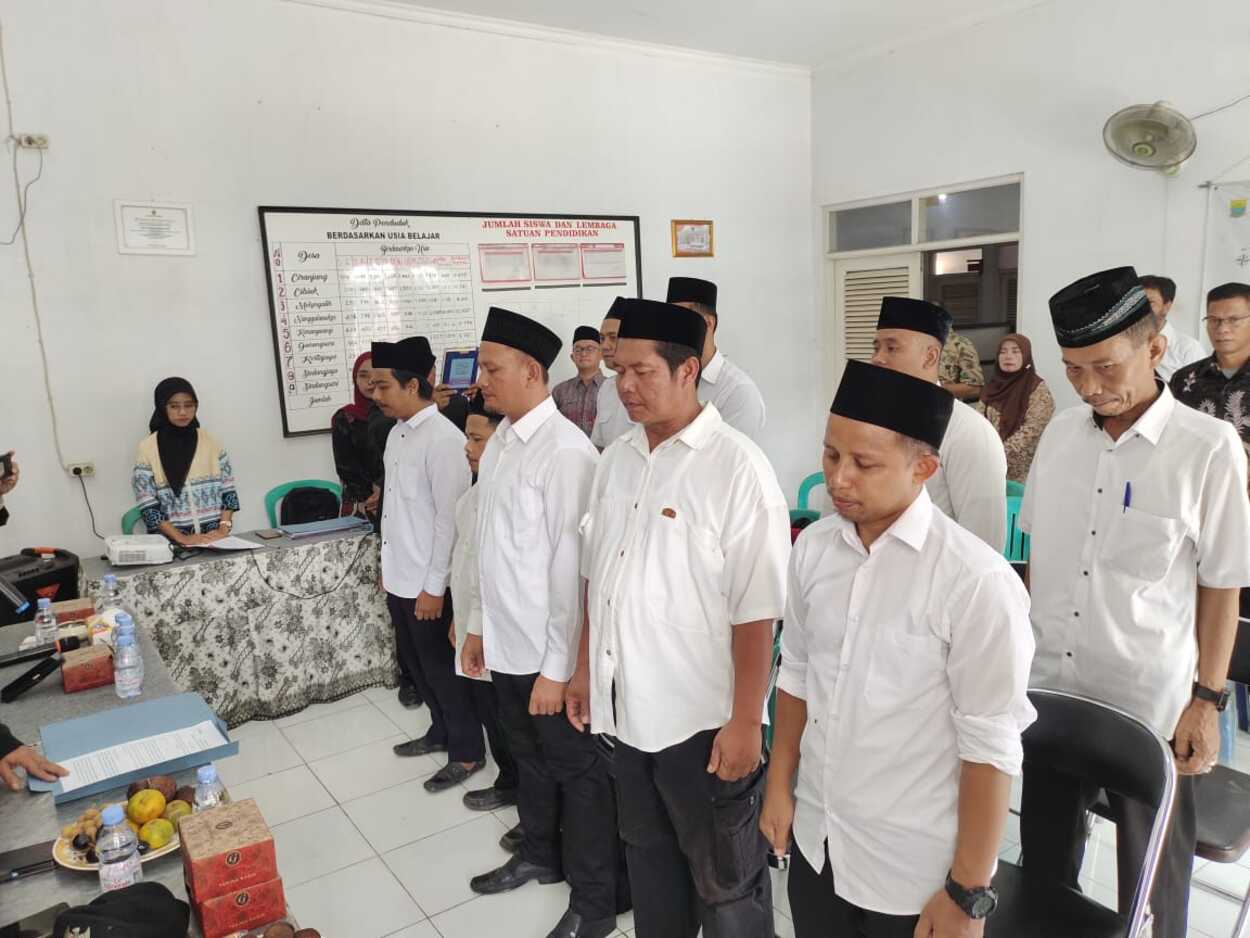 9 PKD Kecamatan Ciranjang Cianjur Dilantik