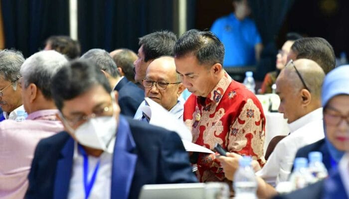 Bey Machmudin Hadiri Pleno Pemilihan Rektor Unpad 2024-2029
