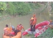 Bocah Tenggelam di Sungai Ciremin Karawang Ditemukan