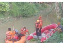 Bocah Tenggelam di Sungai Ciremin Karawang Ditemukan