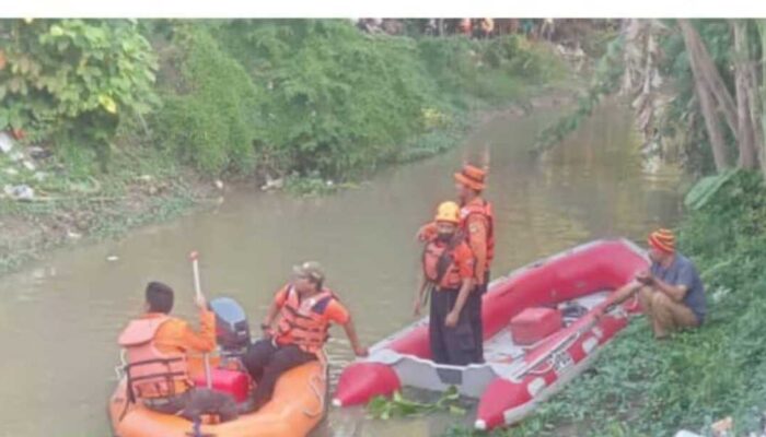 Bocah Tenggelam di Sungai Ciremin Karawang Ditemukan