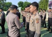 Cegah Praktek Judi Online, Handpone Personil Polres Sukabumi Diperiksa