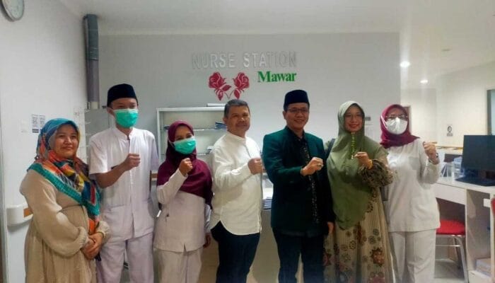 Dadang Supriatna Berbagi Kebahagiaan di RSUD Otista