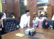 Dadang Supriatna Bertemu Anak-anak Yatim Piatu