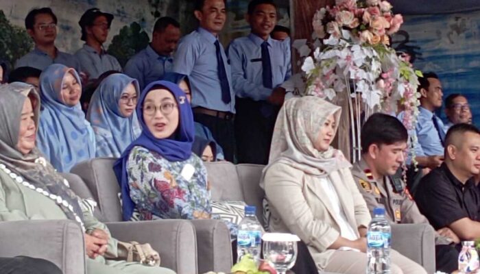 Desy Ratnasari Restui Rastya Mutiarani Zahra Maju di Pergulatan Pilkada Sukabumi