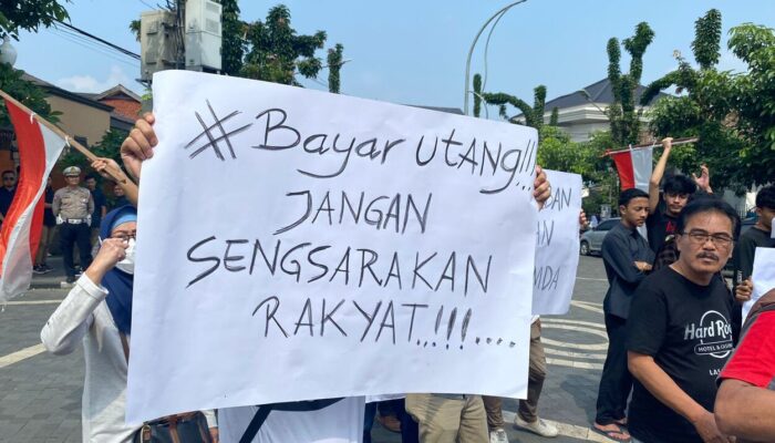 Diduga Pemkot Sukabumi Nunggak Bayar Mamin Rp1,8 Miliar, LSM IBWS Sebut Mirip SPK Bodong