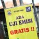 Dinas Lingkungan Hidup Kota Cimahi Uji Emisi Gratis