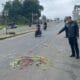 Dua Orang Rombongan Drum Band Tewas Tertabrak Bus di Jalur Lingkar Selatan Sukabumi