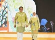Fashion Show Batik KKJ-PKJB di Bandung, Batik Kota Sukabumi Harapkan Mendunia