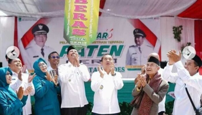 Gebyar Paten di Kecamatan Pedes Karawang Meriah