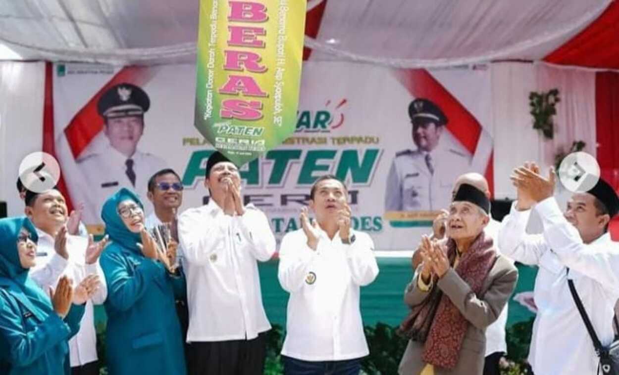 Gebyar Paten di Kecamatan Pedes Karawang Meriah