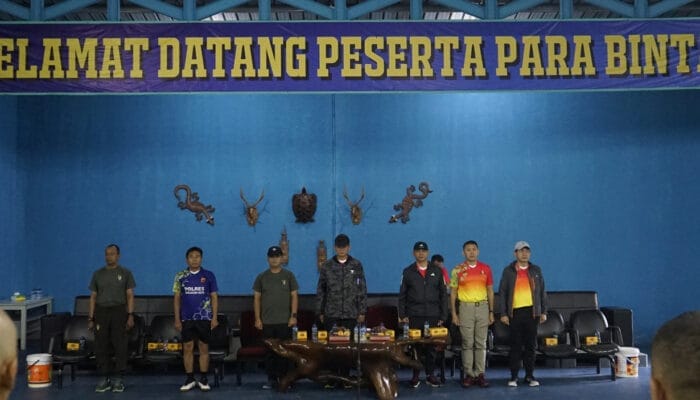 HUT Bhayangkara Ke-78, Kasetukpa Lemdiklat Polri Resmi Buka Turnamen Bulu Tangkis Antar Instansi