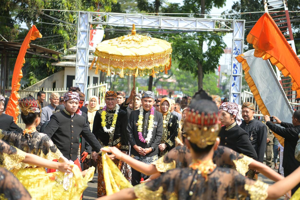 HUT Kota Cimahi: Cimahi Berpotensi Maju Bersama Jabar