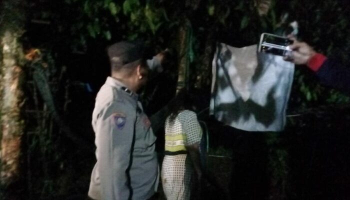 Ibu Rumah Tangga di Nyalindung Sukabumi Nekad Gantung Diri di Pohon Melinjo