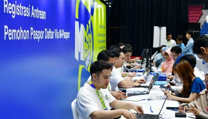 Imifest 2024 di Gedung Sabuga Dipadati Pemohon Paspor
