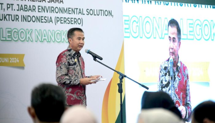 Jabar Teken MoU dengan PT Jabar Enviromental Solutions