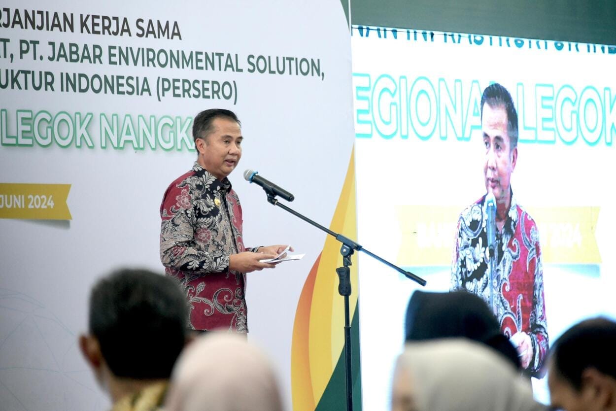 Jabar Teken MoU dengan PT Jabar Enviromental Solutions