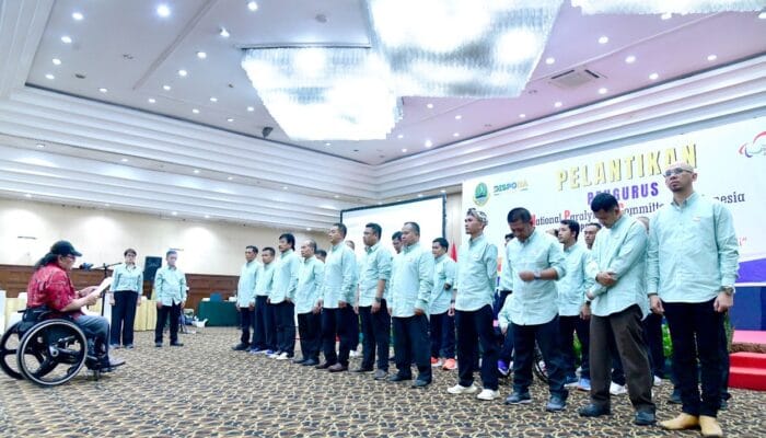 Jawa Barat Bidik Juara Umum Peparnas XVII 2024