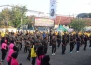 Jelang Hari Bhayangkara ke-78, Polres Sukabumi Kota Gelar Olahraga Bersama