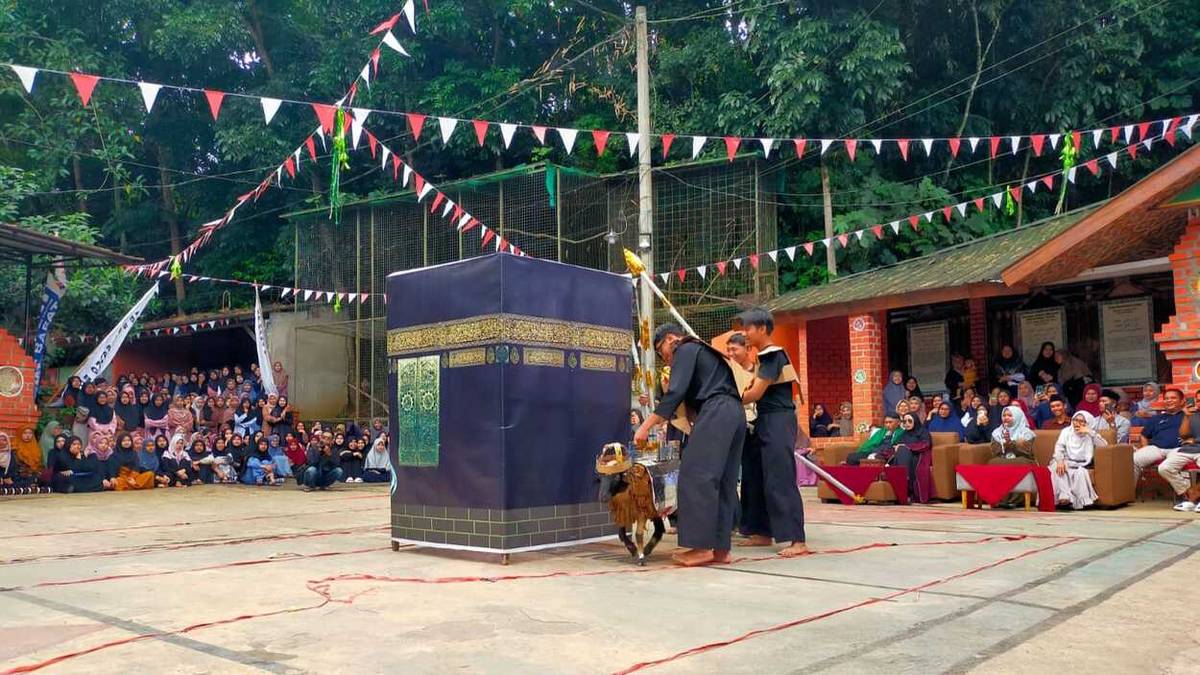 Jelang Idul Adha 1445 H, Hewan Kurban di Ponpes Dzikir Al-Fath Sukabumi ...