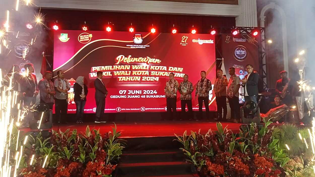 KPU Luncurkan Pilkada Serentak 2024, PJ Wali Kota Sukabumi Ajak Partisipasi Aktif Masyarakat