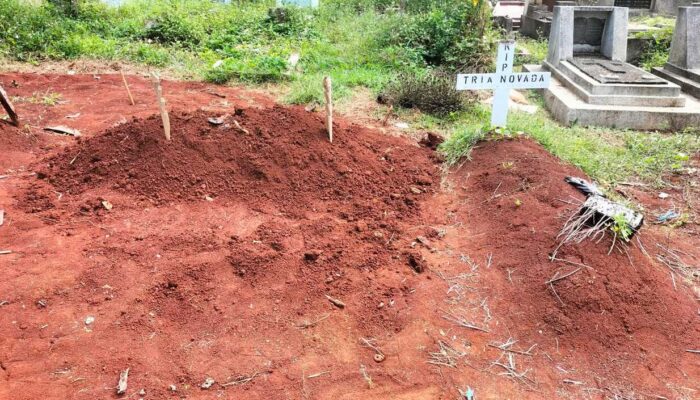 Makam Simon Bola Riyanto Belum Diterima Legowo Kopimu