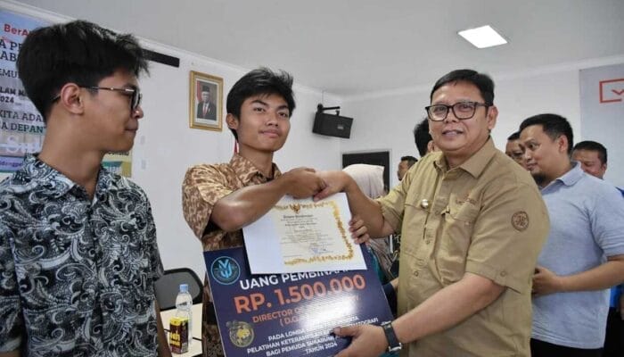 Kusmana Hartadji Berpesan Ini kepada Pemuda Sukabumi