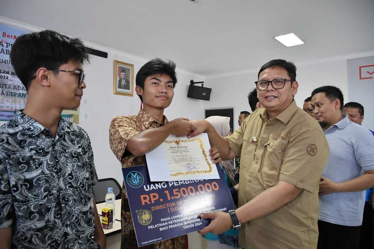 Kusmana Hartadji Berpesan Ini kepada Pemuda Kota Sukabumi