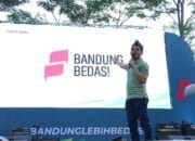 Logo Baru Bandung Bedas Diluncurkan Petahana